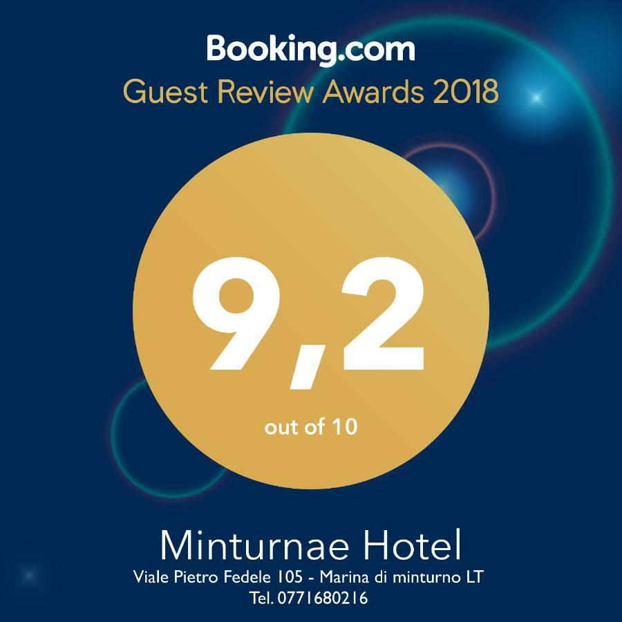 Minturnae Hotel 斯考里 外观 照片