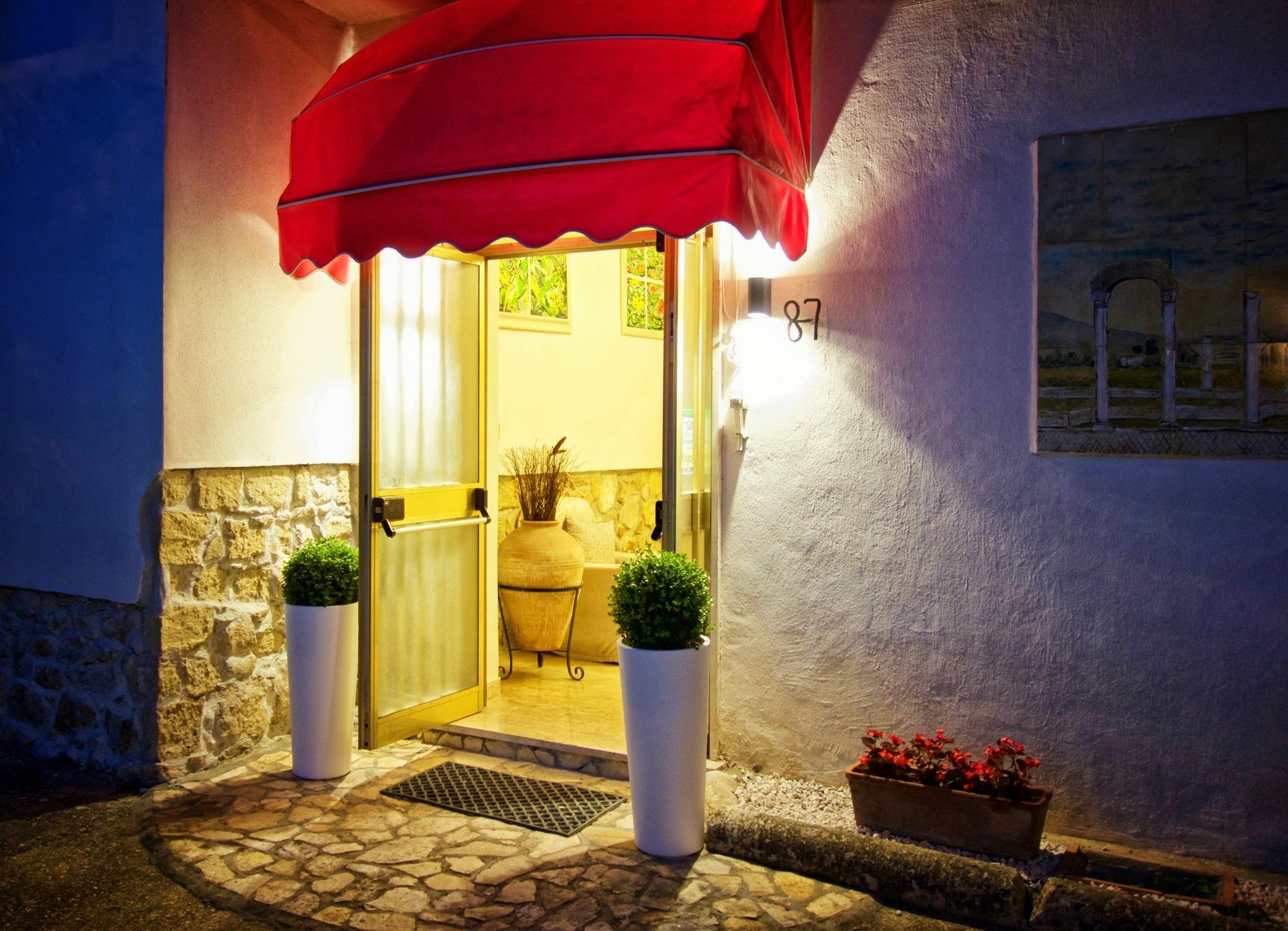 Minturnae Hotel 斯考里 外观 照片